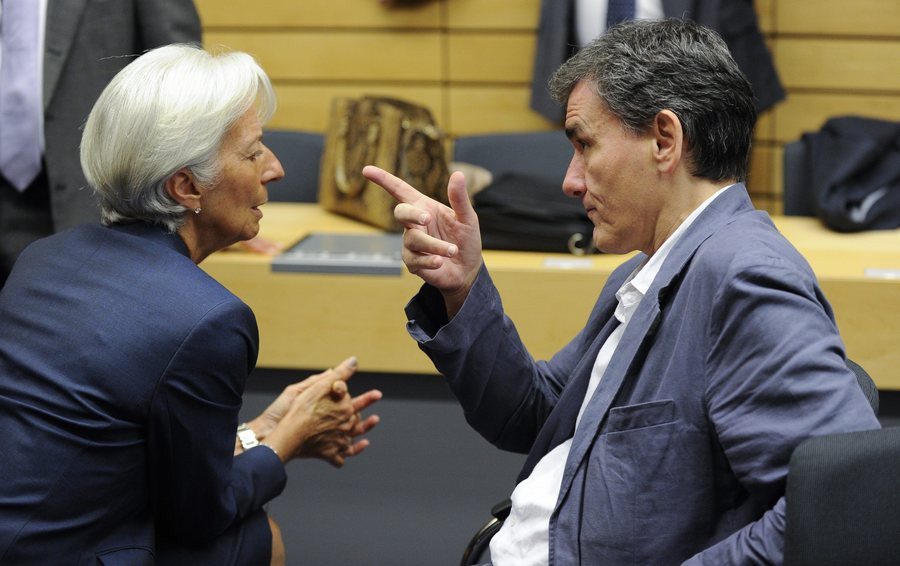 Λαγκάρντ – Τσακαλώτος συμφώνησαν να επιστρέψει το ΔΝΤ στην Αθήνα