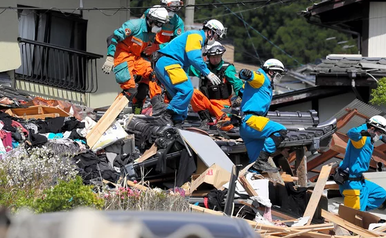 Ιαπωνία: Στους 41 οι νεκροί από τον σεισμό – Ανεβαίνει συνεχώς ο αριθμός των θυμάτων [ΒΙΝΤΕΟ]
