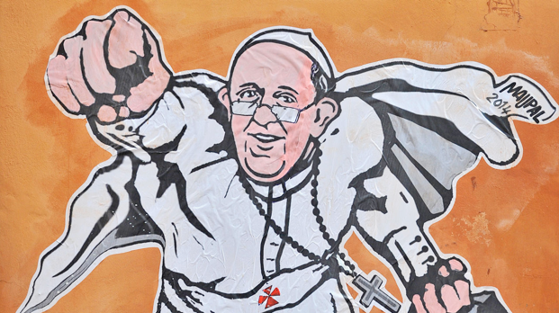Pope Art – Θέλω να δω τον Super-Πάπα!