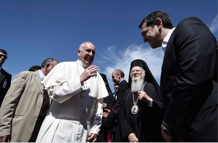 Τσίπρας στο CNN:Η επίσκεψη του Πάπα αναδεικνύει την παγκόσμια διάσταση του προσφυγικού