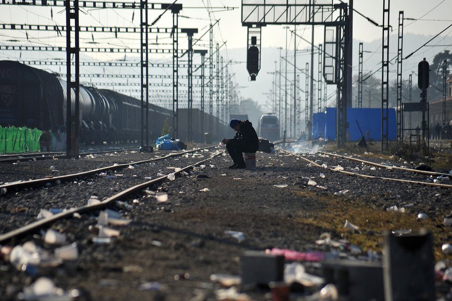 Ξανάκλεισε η σιδηροδρομική γραμμή της Ειδομένης