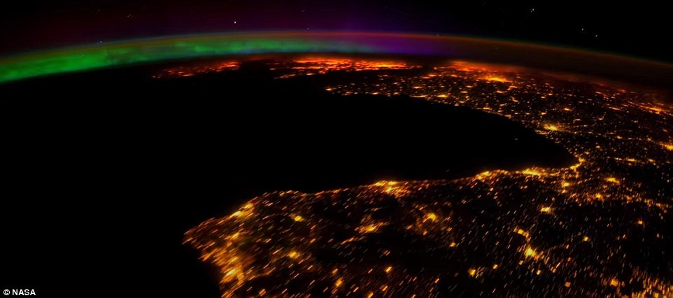 Το Βόρειο Σέλας σε ένα απίστευτο time – lapse βίντεο της NASA