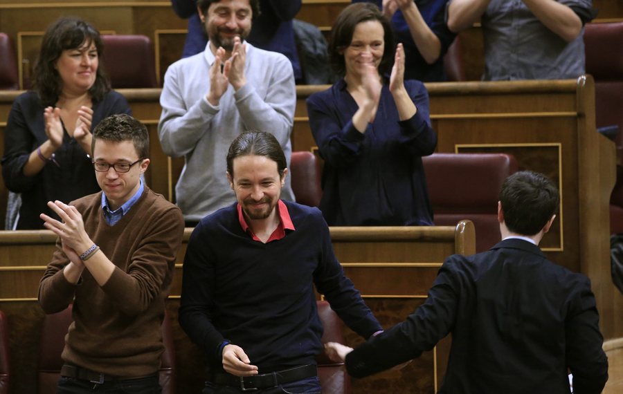 Σε απεργία πείνας 4 βουλευτές των Podemos