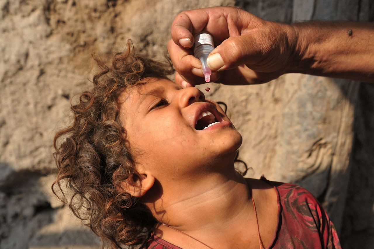 Η πολιομυελίτιδα μπαίνει στο χρονοντούλαπο της ιστορίας