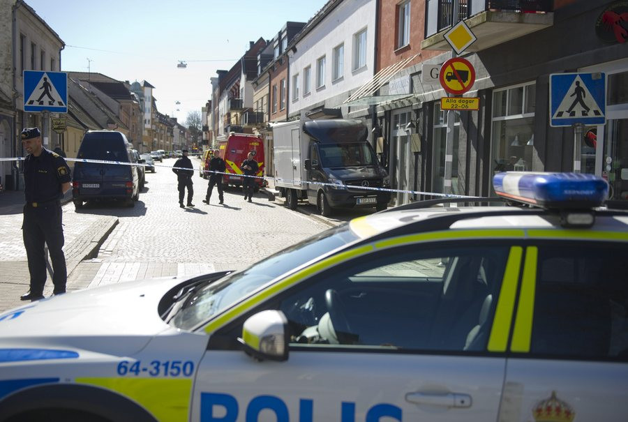 Τρομοκρατικό χτύπημα φοβάται η Σουηδία