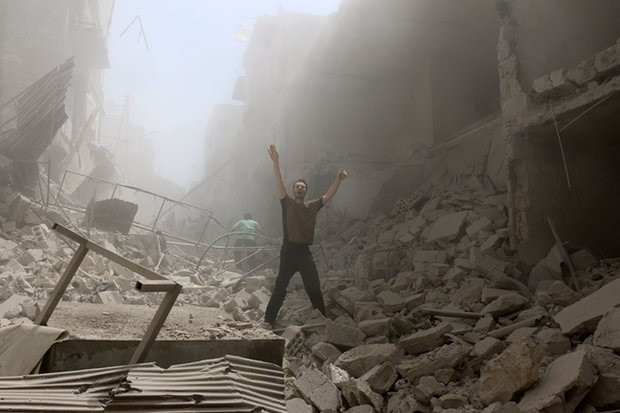 Φονικός βομβαρδισμός νοσοκομείου των Γιατρών Χωρίς Σύνορα στο Χαλέπι