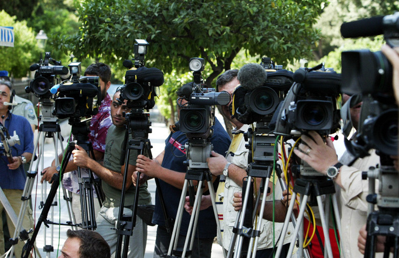 Οι Ευρωπαίοι δημοσιογράφοι στο πλευρό των Ελλήνων δημοσιογράφων