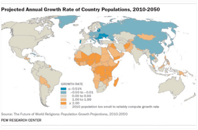 Ο χάρτης του δημογραφικού προβλήματος – Κατά πόσο μειώνεται ο πληθυσμός στην Ελλάδα
