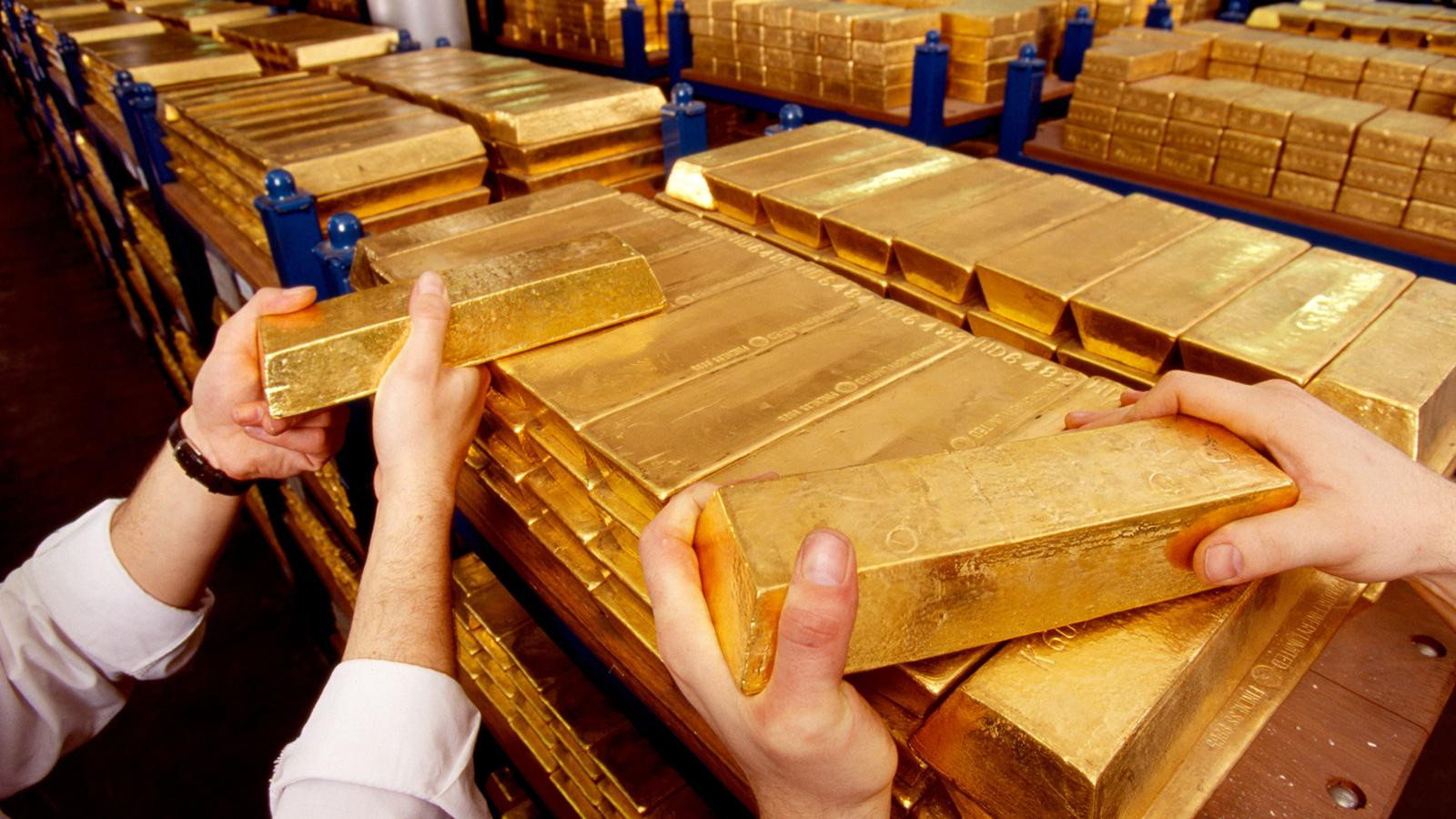 Το 1/4 του παγκόσμιου χρυσού είναι θαμμένο κάτω από το Λονδίνο