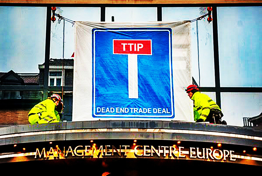 Σοκαριστικές διαρροές για TTIP: Πώς η συμφωνία θα καταστρέψει περιβάλλον και υγεία