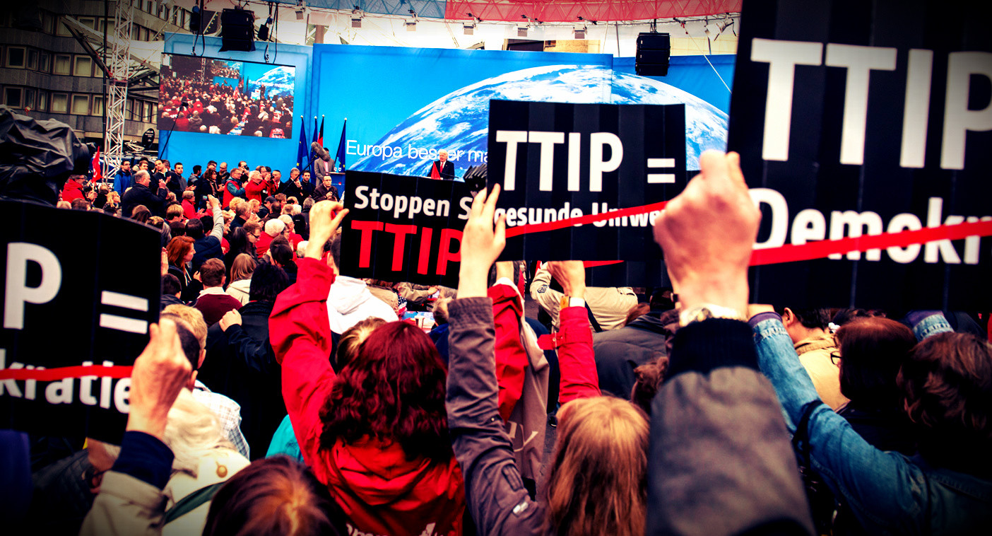 Η Γαλλία λέει «όχι» στην TTIP