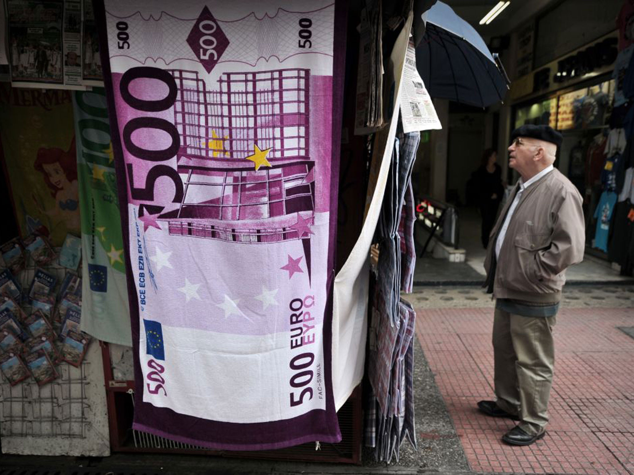 Η ΕΚΤ σταματάει τα χαρτονομίσματα των 500 ευρώ