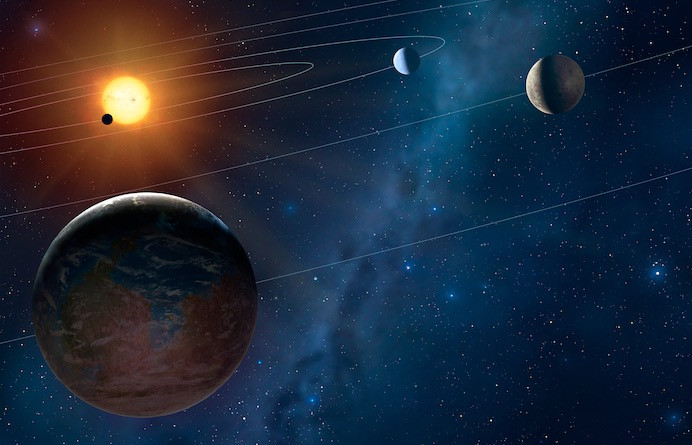 Κατοικήσιμοι οι τρεις νέοι πλανήτες που ανακαλύφθηκαν;
