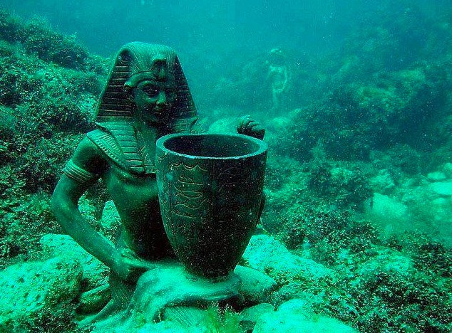 Θησαυροί της «υποβρύχιας Πομπηίας» θα εκτεθούν στο Βρετανικό Μουσείο [ΒΙΝΤΕΟ]