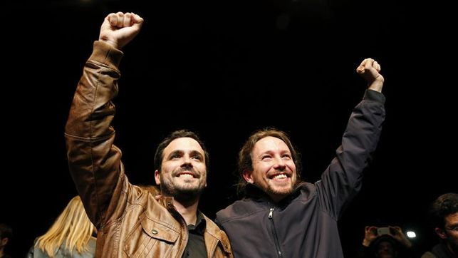 Οι Podemos κατεβαίνουν στις εκλογές με την Ενωμένη Αριστερά