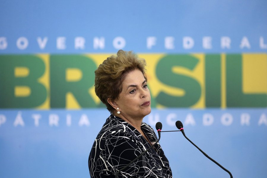 Βραζιλία: Σήμερα η απόφαση για παραπομπή της Ρούσεφ σε ειδικό δικαστήριο