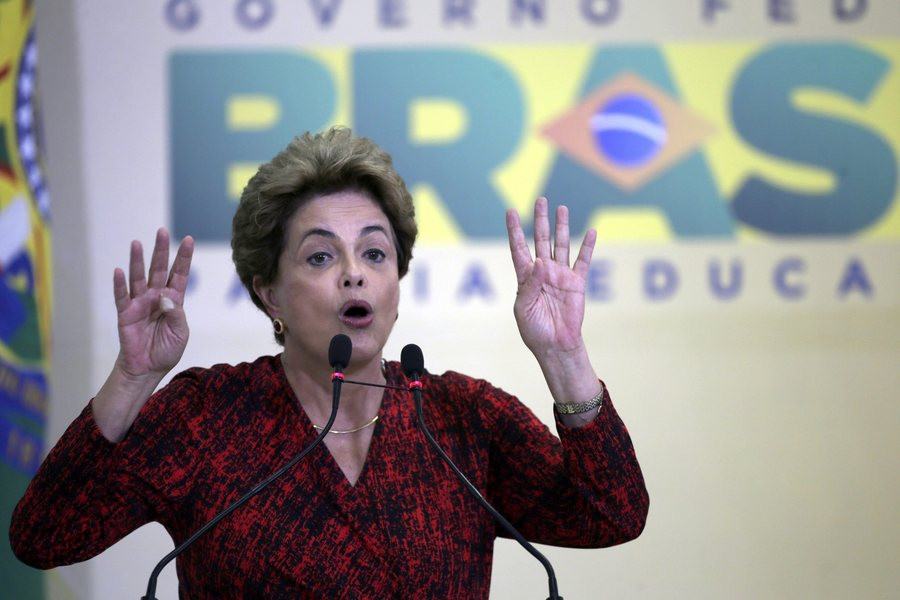 Βραζιλία: «Όχι» στο αίτημα Ρουσέφ να σταματήσει η αποπομπή είπε το ανώτατο δικαστήριο