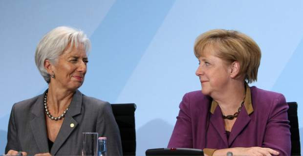WSJ: Η Γερμανία πιέζει το ΔΝΤ να… ρίξει νερό στο κρασί του για την Ελλάδα