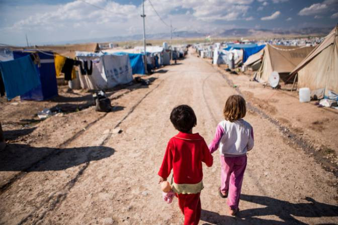 Θύματα βιασμού έπεσαν προσφυγόπουλα σε καταυλισμό της Τουρκίας