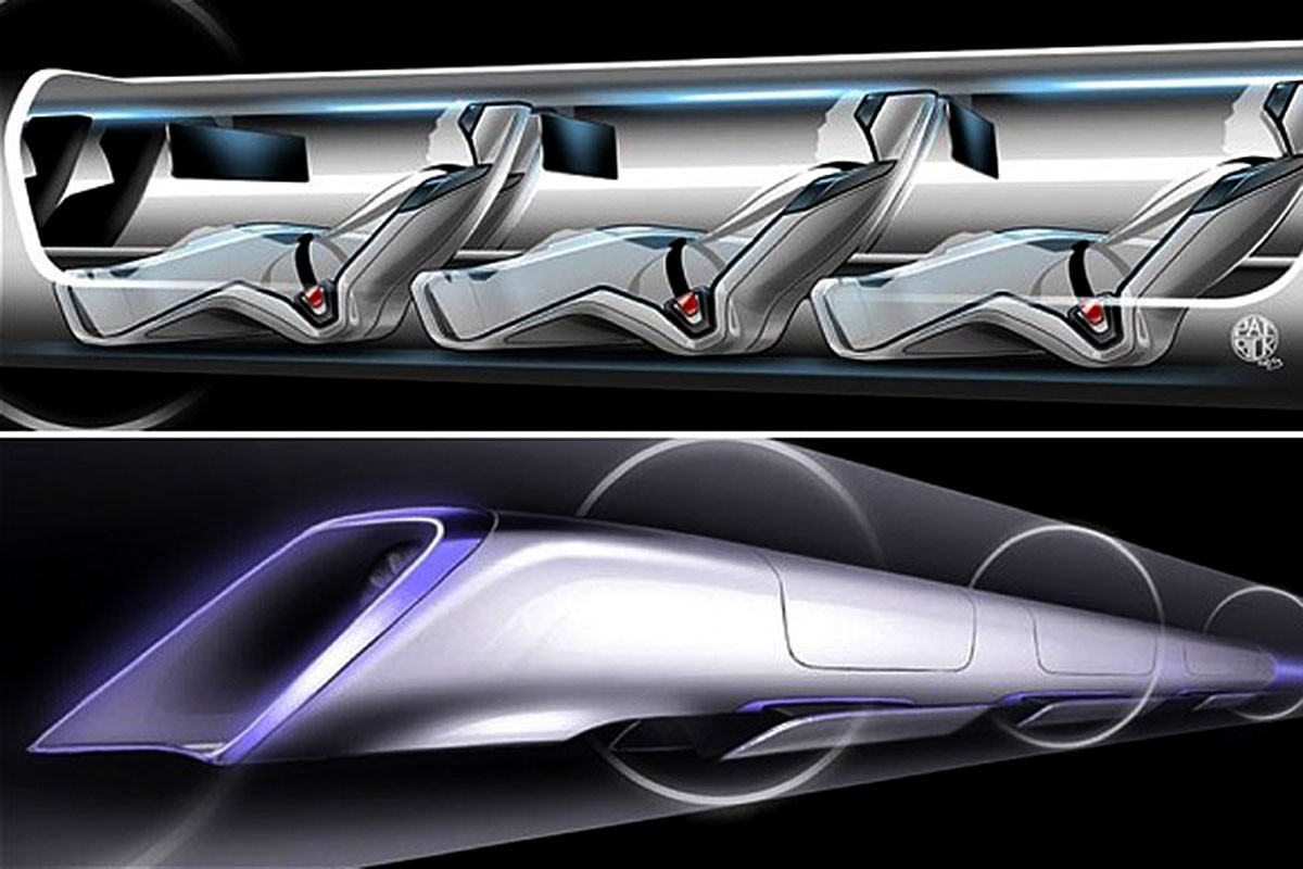 «Hyperloop»: Επίγειες μεταφορές με ταχύτητα 1.200 χλμ. την ώρα