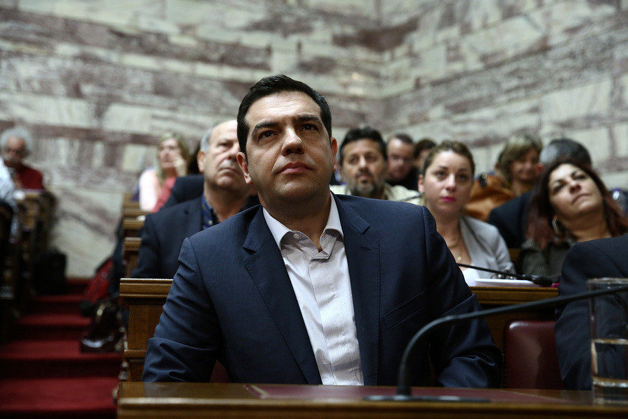 Τσίπρας: Μετά την αξιολόγηση και το χρέος, η ανασυγκρότηση του ΣΥΡΙΖΑ