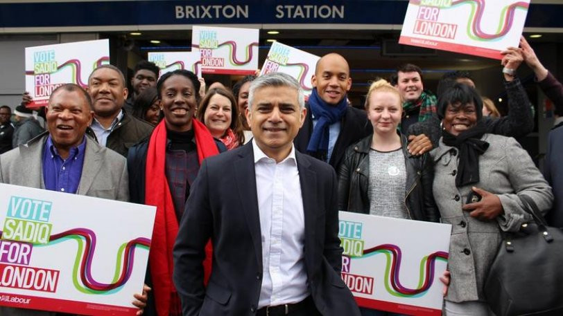 Ο Σαντίκ Καν, ο νέος δήμαρχος του Λονδίνου, είναι ο «αντι-Τραμπ»