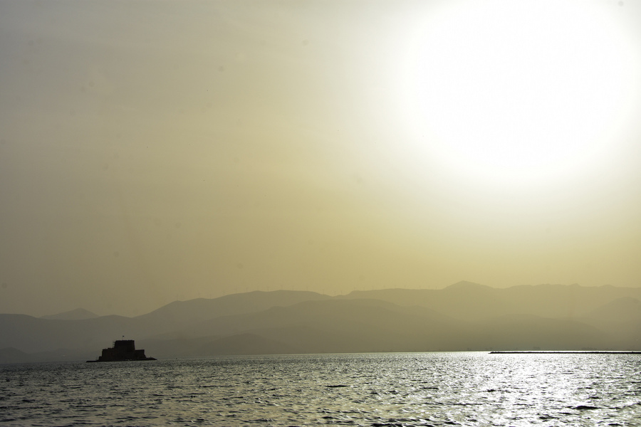 Ζέστη και αφρικανική σκόνη