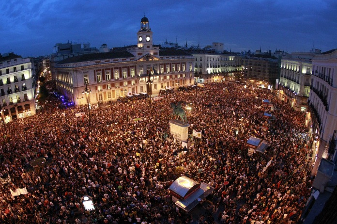 Πέντε χρόνια από την «Ισπανική Επανάσταση» των αγανακτισμένων