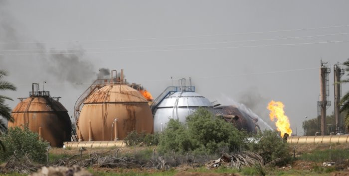 Επίθεση αυτοκτονίας τζιχαντιστών σε εργοστάσιο υγραερίου στη Βαγδάτη – Δεκάδες νεκροί και τραυματίες