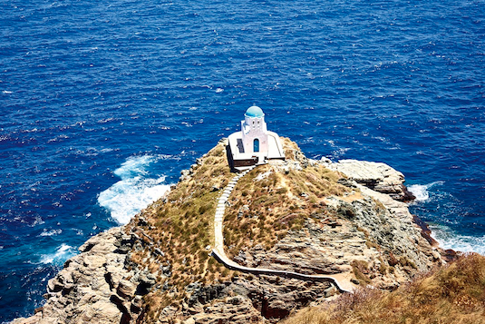 Σίφνος, το πιο νόστιμο ελληνικό νησί κατά το Condé Nast Traveller