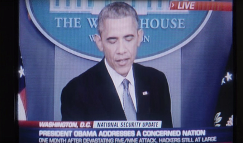 ΒΙΝΤΕΟ: Ο Ομπάμα στο τρέιλερ του Mr Robot