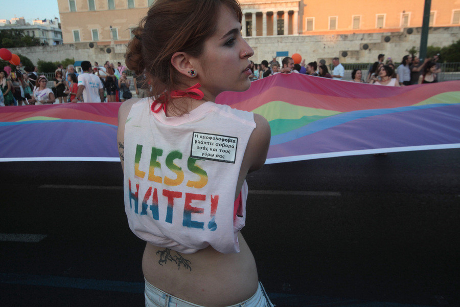Τα tweets του Τσίπρα κατά της Ομοφοβίας και της Τρανσφοβίας