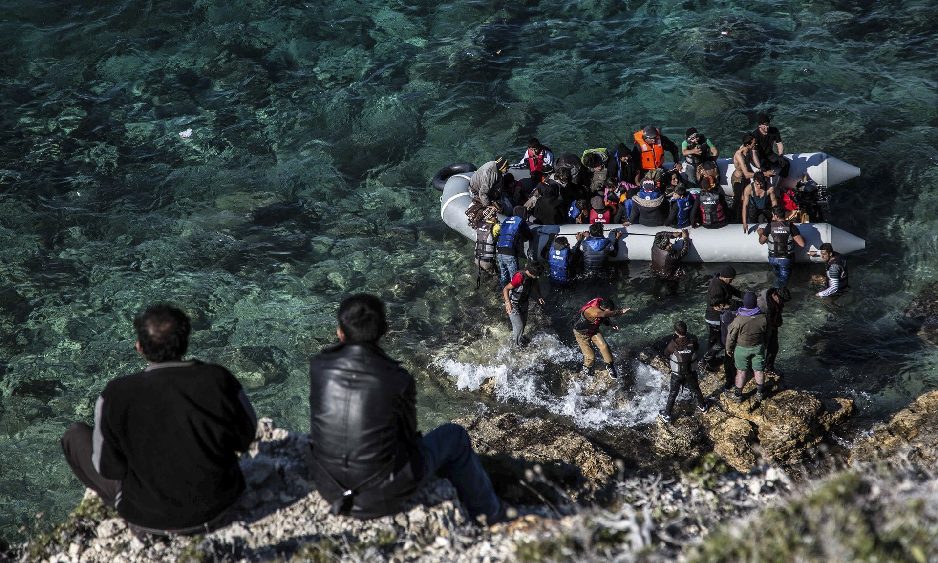 Interpol: Πάνω από 5 δισ. ευρώ τα κέρδη των διακινητών προσφύγων