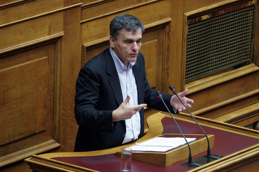Τσακαλώτος στους βουλευτές του ΣΥΡΙΖΑ: Είναι τα τελευταία δημοσιονομικά μέτρα
