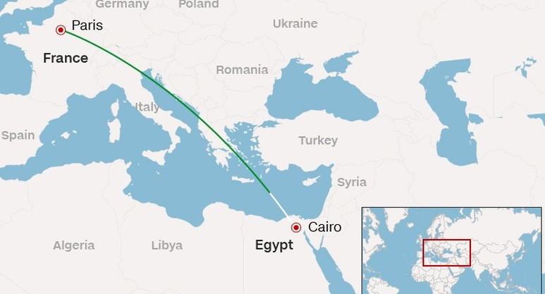 Τρομοκρατική ενέργεια βλέπει και η Μόσχα για το airbus της EgyptAir