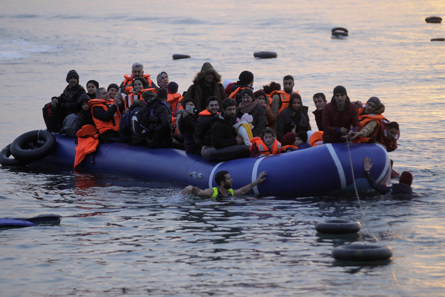 Συνολικά 54.124 οι πρόσφυγες στην Ελλάδα – Νέες αφίξεις στα νησιά του Αιγαίου