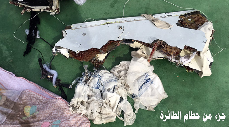 Διαψεύδει η Αίγυπτος την πιθανότητα έκρηξης στο αεροσκάφος της EgyptAir