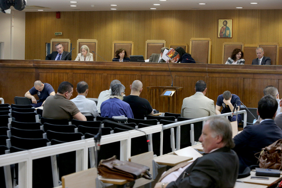 Δίκη Χρυσής Αυγής: Δεν εμφανίστηκε στο δικαστήριο ο Ρουπακιάς