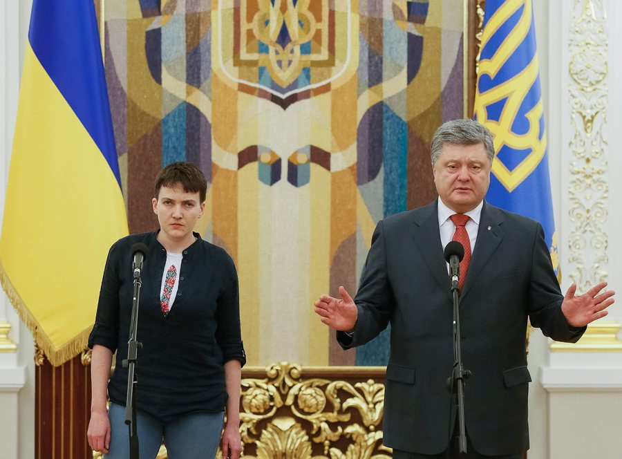 Θα πάρουμε πίσω την Κριμαία, δηλώνει ο πρόεδρος της Ουκρανίας