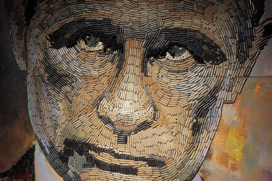 Τα αλλόκοτα  πορτρέτα του Βλαντιμίρ Πούτιν