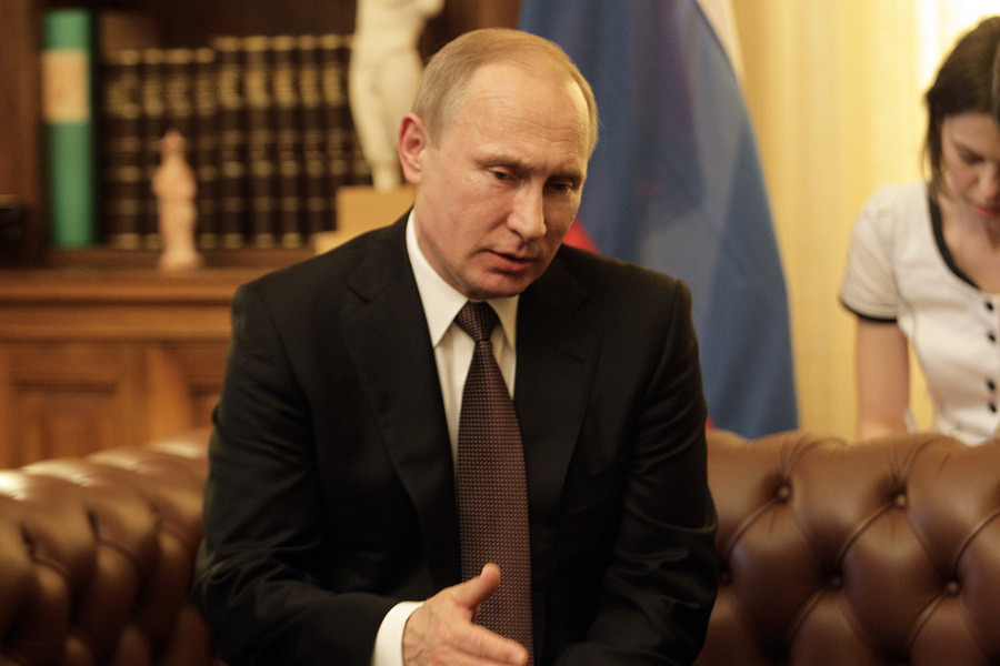 Πούτιν: Η συγκυρία είναι δύσκολη αλλά υπάρχουν προοπτικές