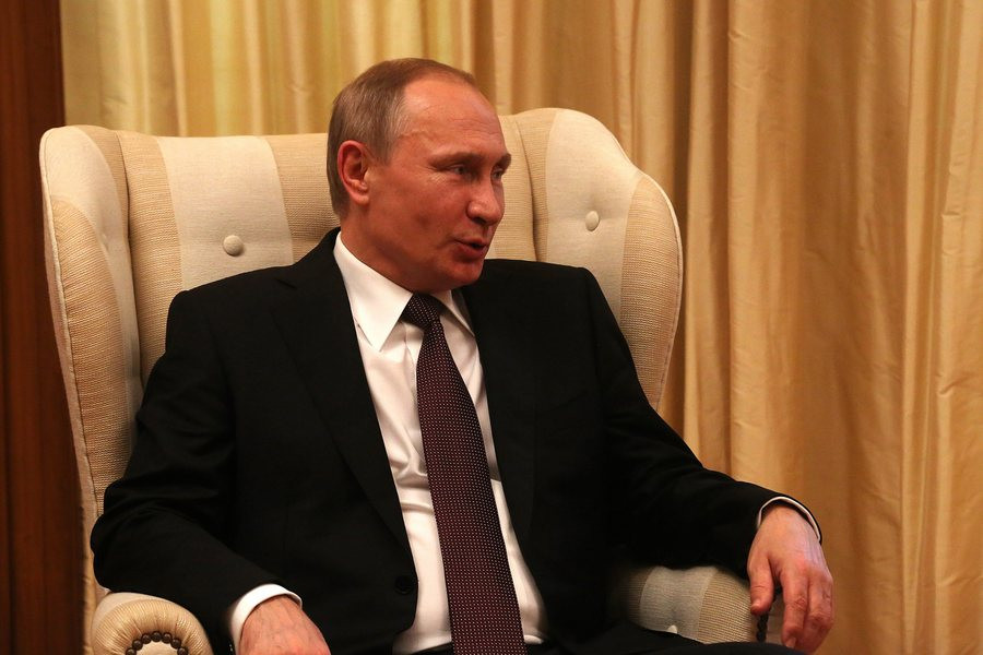Η οικονομία στο επίκεντρο της συνάντησης Πούτιν – Μητσοτάκη