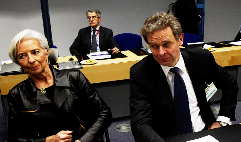 Reuters: Οι ευρωπαίοι έχουν κουραστεί με το ΔΝΤ