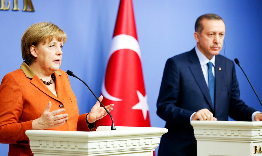 Σκληρή γραμμή από το Βερολίνο για την τουρκική βίζα