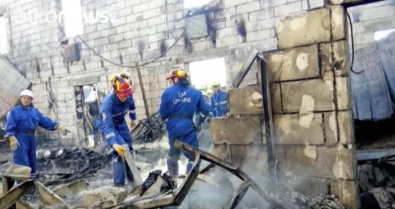 Ουκρανία: 17 νεκροί από πυρκαγιά σε παράνομο οίκο ευγηρίας