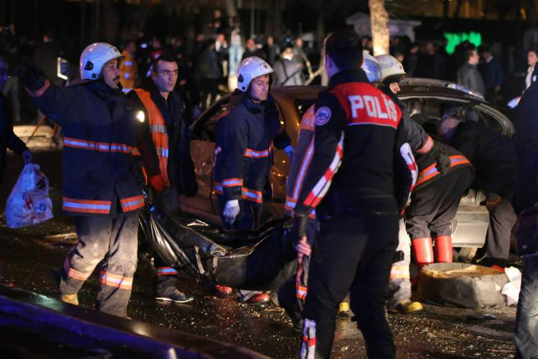 Έκρηξη με τέσσερις νεκρούς και 19 τραυματίες στη νοτιοανατολική Τουρκία