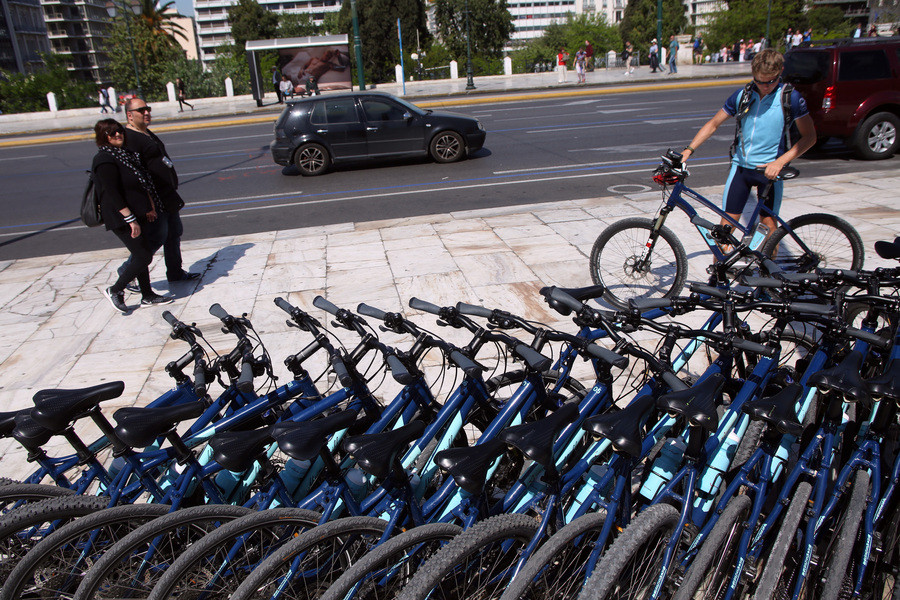 Έκοψαν κλήση 700 ευρώ σε… ποδηλάτη στα Χανιά! [ΦΩΤΟΓΡΑΦΙΑ]