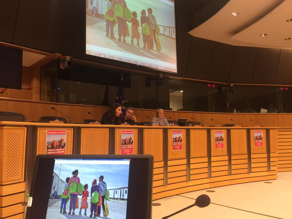 [LIVE]: Οι Μικροί Ήρωες στην εκδήλωση του Στέλιου Κούλογλου στην Ευρωβουλή