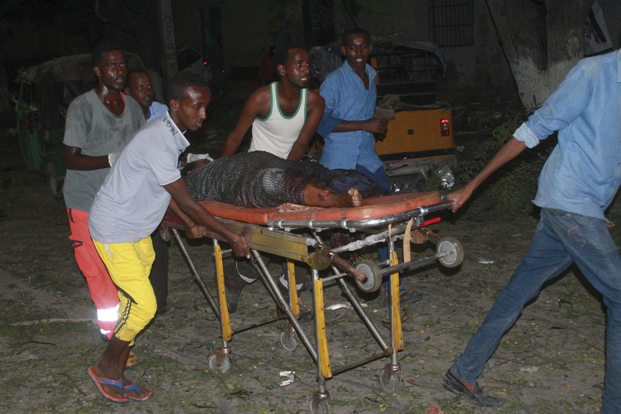 Επίθεση τζιχαντιστών σε ξενοδοχείο στην πρωτεύουσα της Σομαλίας με 15 νεκρούς