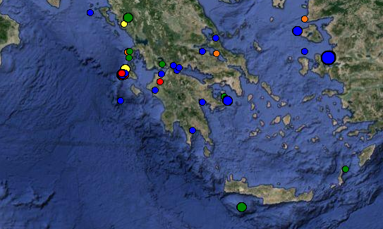 Σεισμός 3,8 Ρίχτερ στην Κεφαλονιά